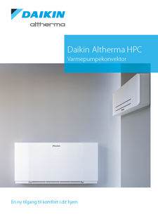 Daikin Altherma HPC varmepumpekonvektor.pdf Daikin Altherma HPC varmepumpekonvektor.pdf